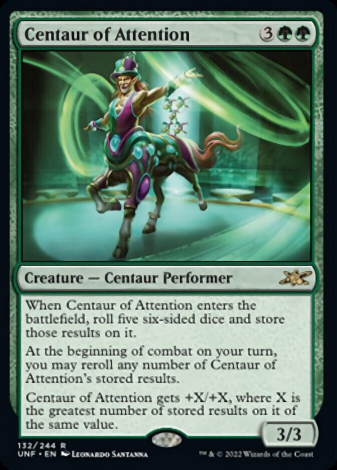 Centaur of Attention [Unfinity] | Mega City Incorporated