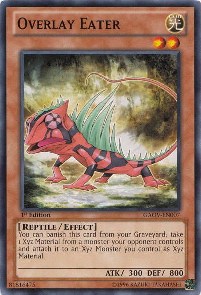 Overlay Eater [GAOV-EN007] Common | Mega City Incorporated