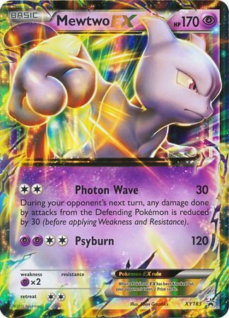 Mewtwo EX (XY183) (Jumbo Card) [XY: Black Star Promos] | Mega City Incorporated