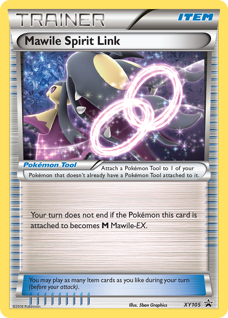 Mawile Spirit Link (XY105) [XY: Black Star Promos] | Mega City Incorporated