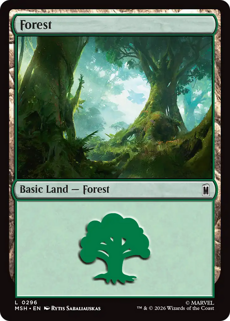Forest (0296) [Marvel Super Heroes] | Mega City Incorporated