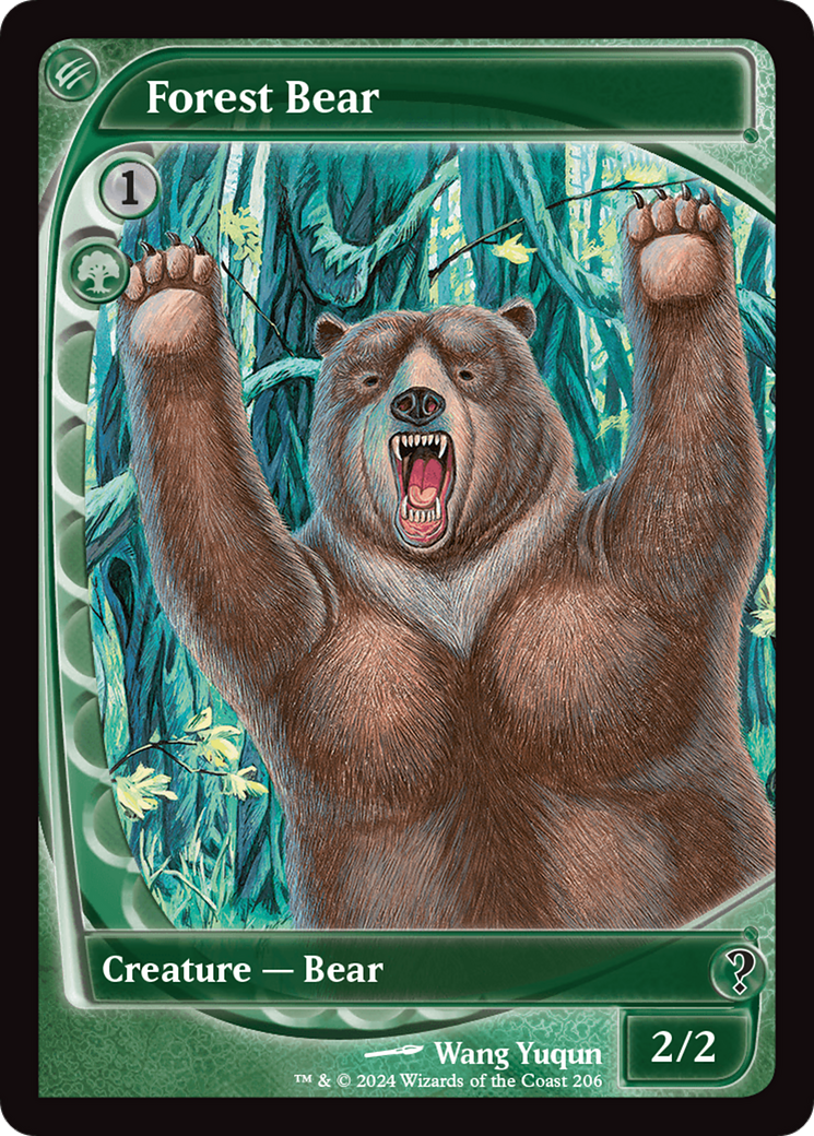 Forest Bear (Future Sight) [Mystery Booster 2] | Mega City Incorporated