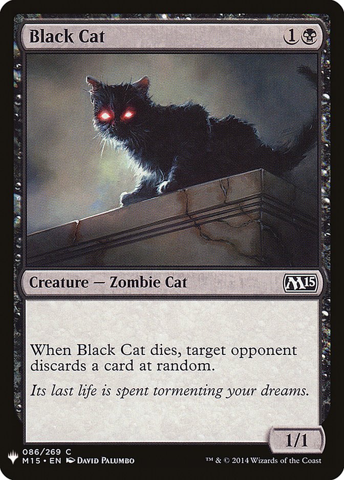 Black Cat [Mystery Booster] | Mega City Incorporated