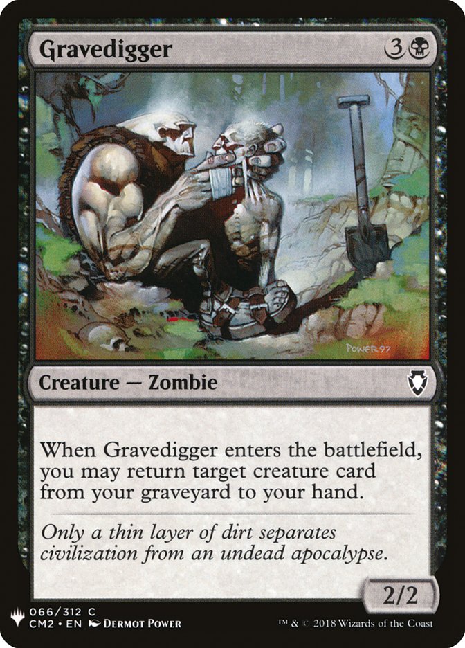 Gravedigger [Mystery Booster] | Mega City Incorporated