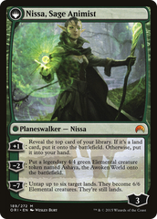 Nissa, Vastwood Seer // Nissa, Sage Animist [Secret Lair: From Cute to Brute] | Mega City Incorporated