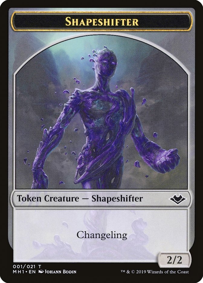 Shapeshifter Token [Modern Horizons Tokens] | Mega City Incorporated