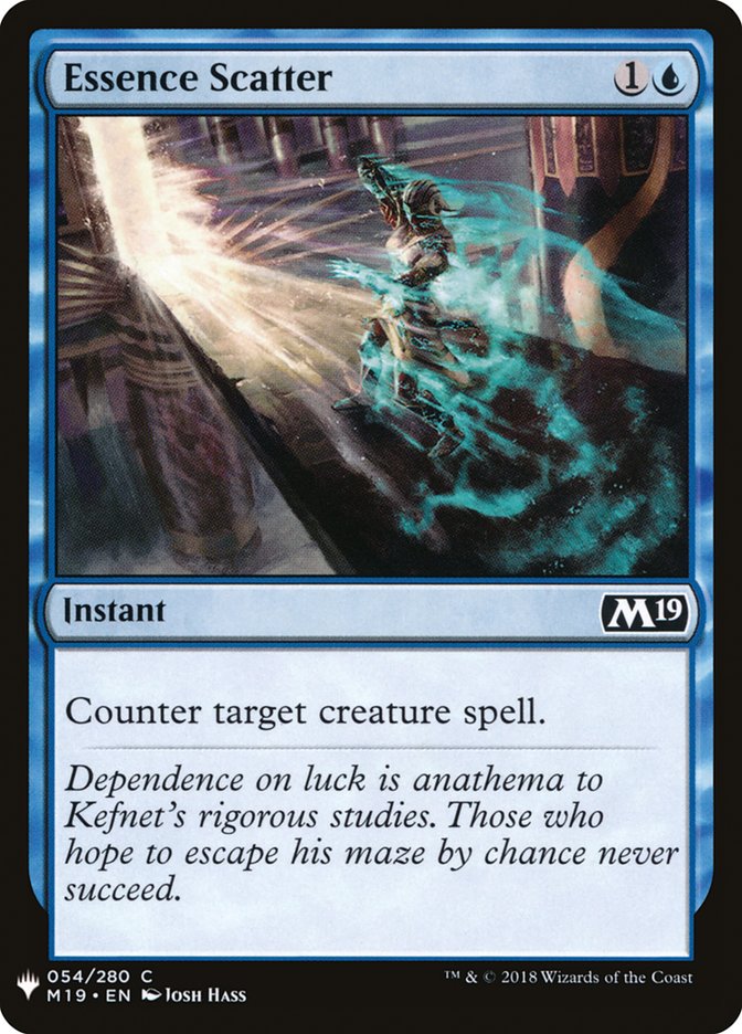 Essence Scatter [Mystery Booster] | Mega City Incorporated