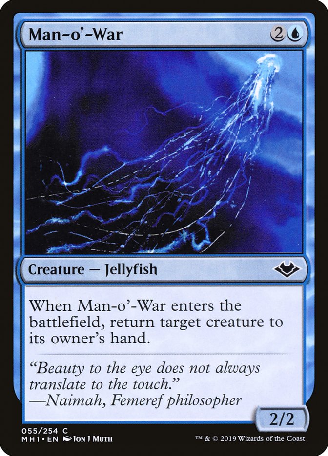 Man-o'-War [Modern Horizons] | Mega City Incorporated