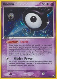 Unown (J) (J/28) [EX: Unseen Forces] | Mega City Incorporated