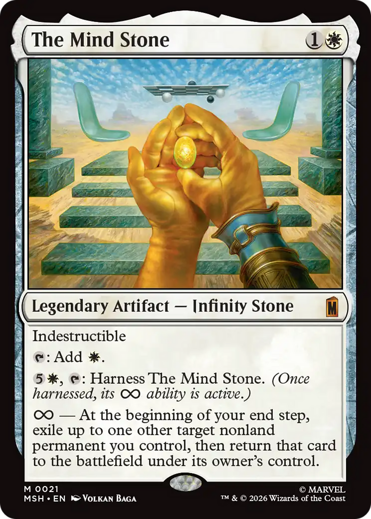 The Mind Stone [Marvel Super Heroes] | Mega City Incorporated