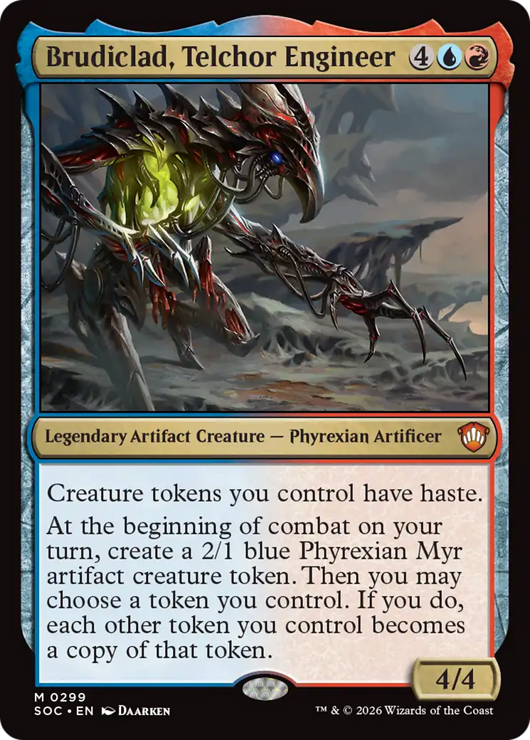 Brudiclad, Telchor Engineer [Secrets of Strixhaven Commander] | Mega City Incorporated