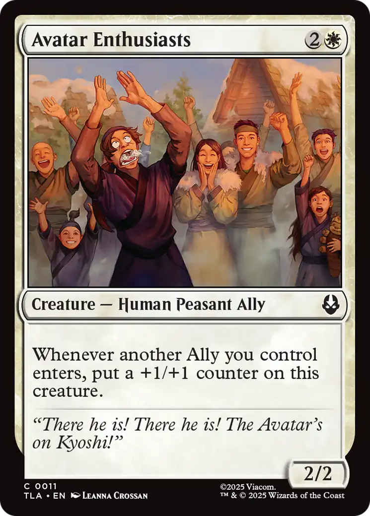 Avatar Enthusiasts [Avatar: The Last Airbender] | Mega City Incorporated