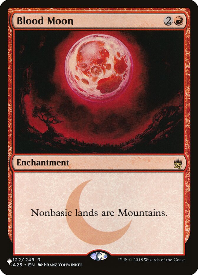 Blood Moon [The List] | Mega City Incorporated