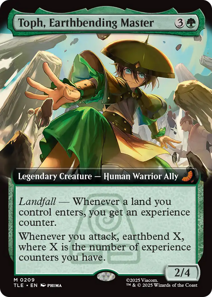 Toph, Earthbending Master (Extended Art) [Avatar: The Last Airbender: Eternal-Legal] | Mega City Incorporated