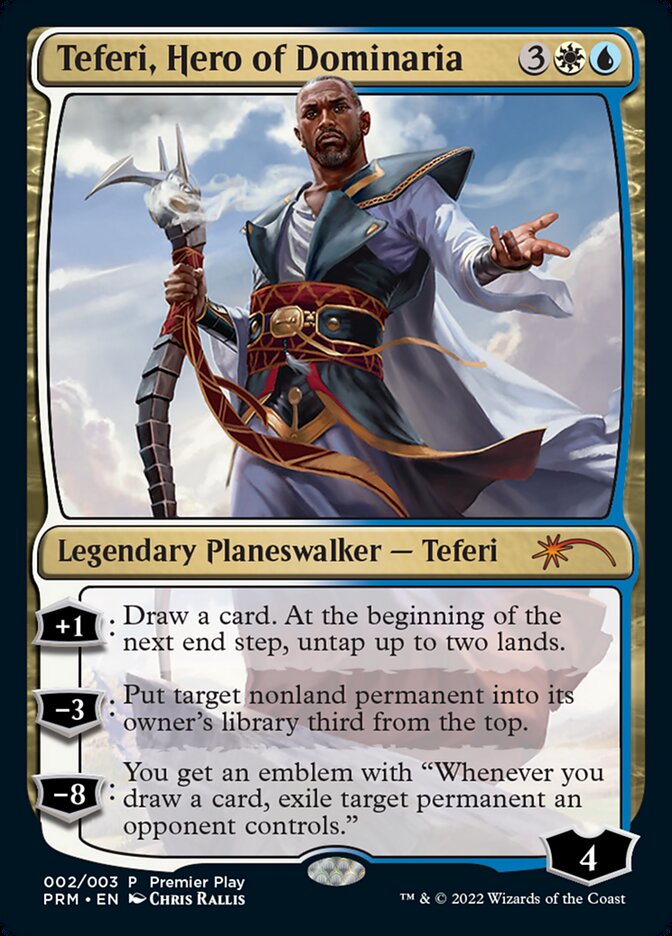 Teferi, Hero of Dominaria [Pro Tour Promos] | Mega City Incorporated