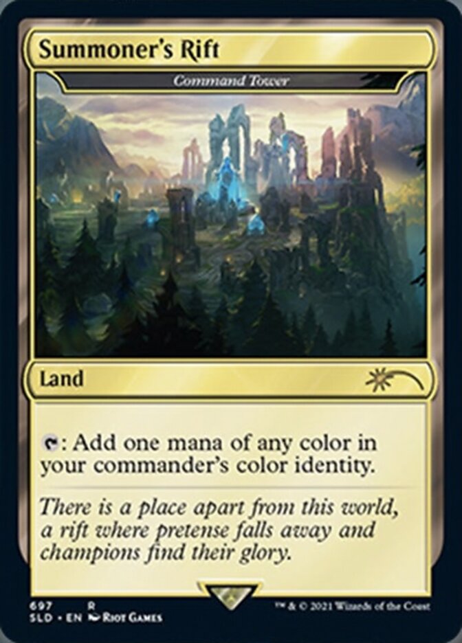 Command Tower - Summoner's Rift [Secret Lair Drop Promos] | Mega City Incorporated