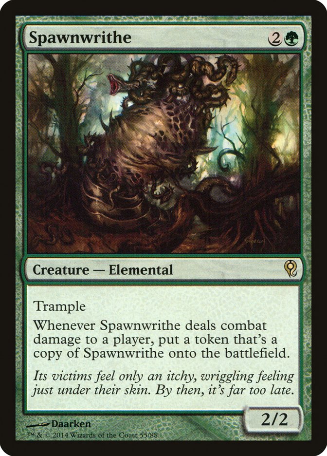 Spawnwrithe [Duel Decks: Jace vs. Vraska] | Mega City Incorporated