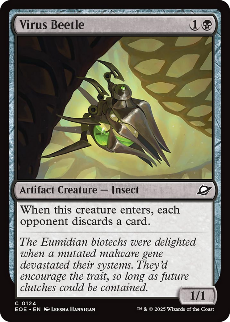 Virus Beetle [Edge of Eternities] | Mega City Incorporated