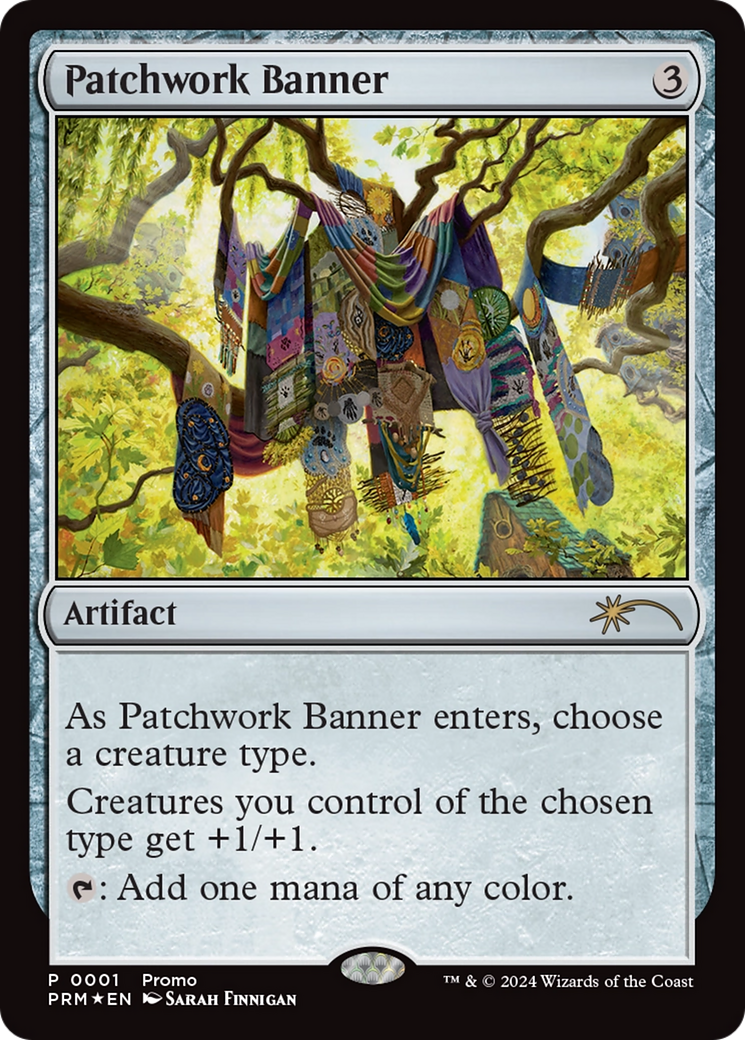 Patchwork Banner [Media Promos] | Mega City Incorporated