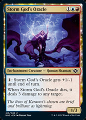 Storm God's Oracle [Modern Horizons 2] | Mega City Incorporated