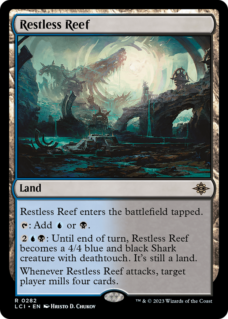 Restless Reef [The Lost Caverns of Ixalan] | Mega City Incorporated