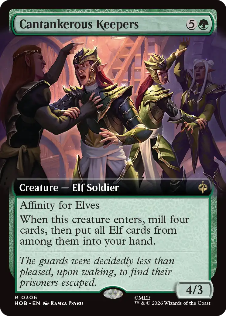 Cantankerous Keepers (Extended Art) [The Hobbit] | Mega City Incorporated