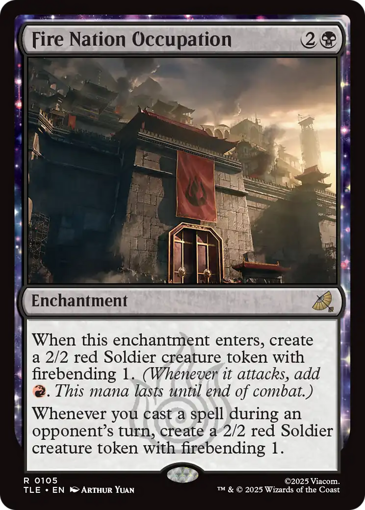 Fire Nation Occupation [Avatar: The Last Airbender: Eternal-Legal] | Mega City Incorporated