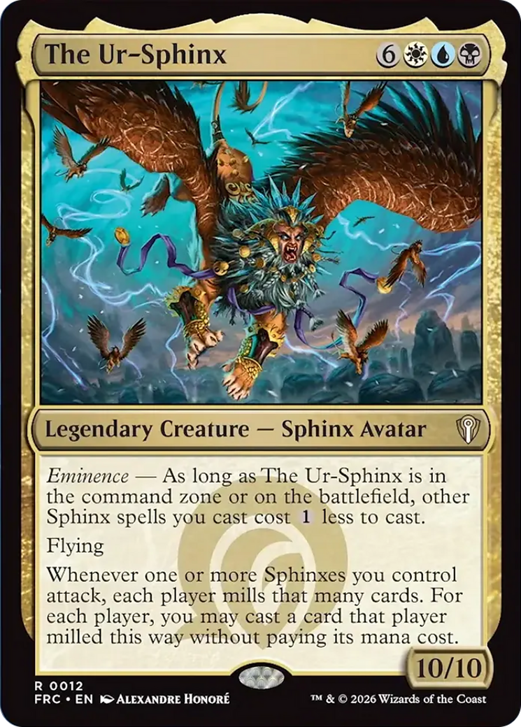 The Ur-Sphinx [Reality Fracture Commander] | Mega City Incorporated