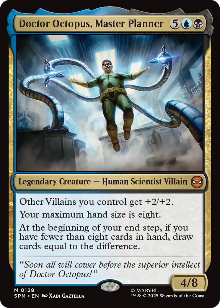 Doctor Octopus, Master Planner [Marvel's Spider-Man] | Mega City Incorporated