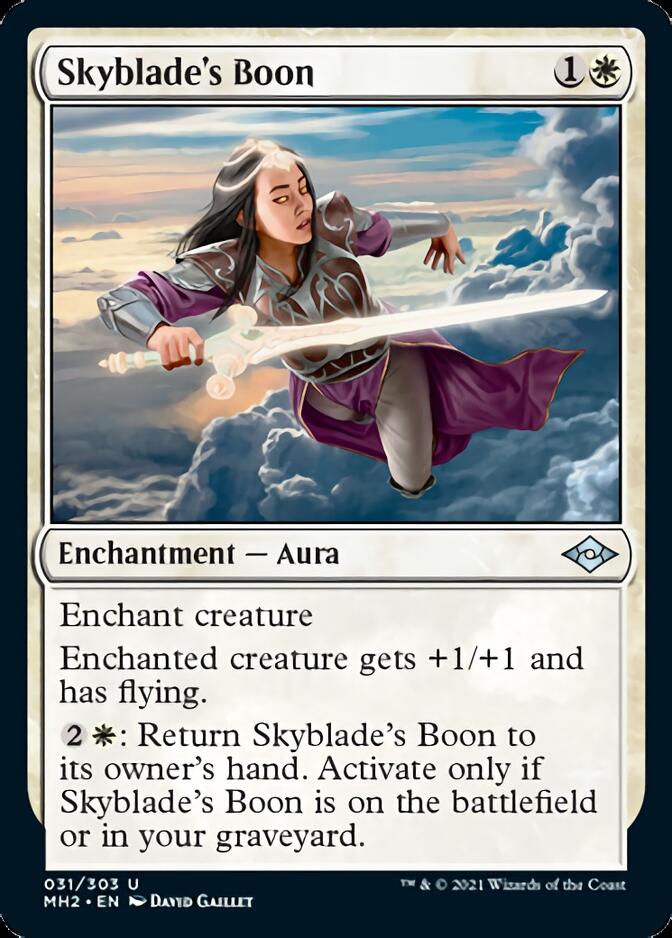 Skyblade's Boon [Modern Horizons 2] | Mega City Incorporated