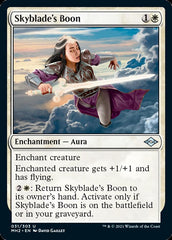 Skyblade's Boon [Modern Horizons 2] | Mega City Incorporated