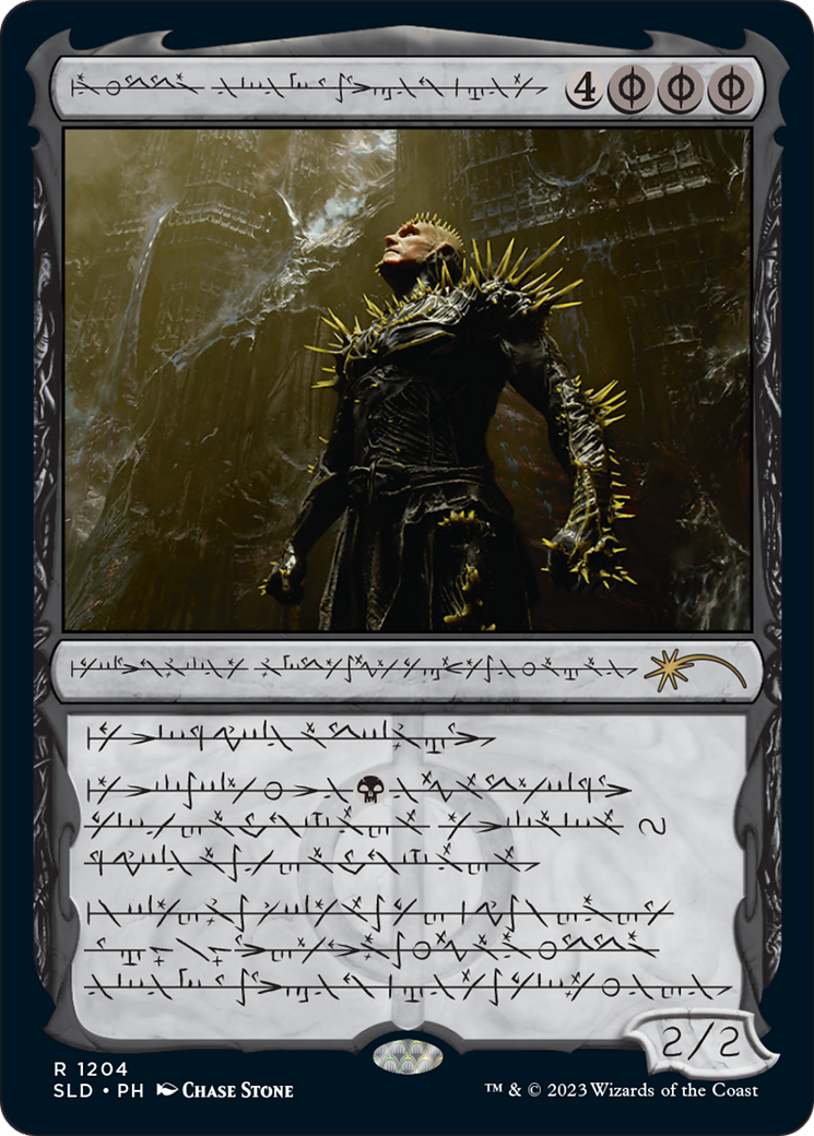 K'rrik, Son of Yawgmoth (Phyrexian) [Secret Lair Drop Series] | Mega City Incorporated
