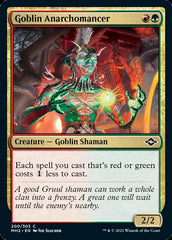 Goblin Anarchomancer [Modern Horizons 2] | Mega City Incorporated