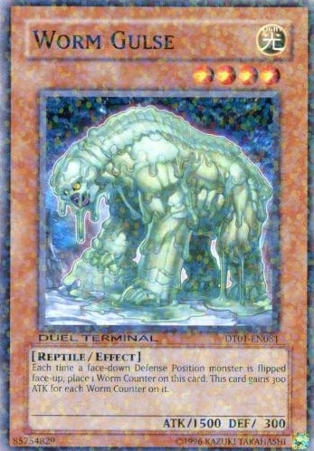Worm Gulse [DT01-EN081] Common | Mega City Incorporated