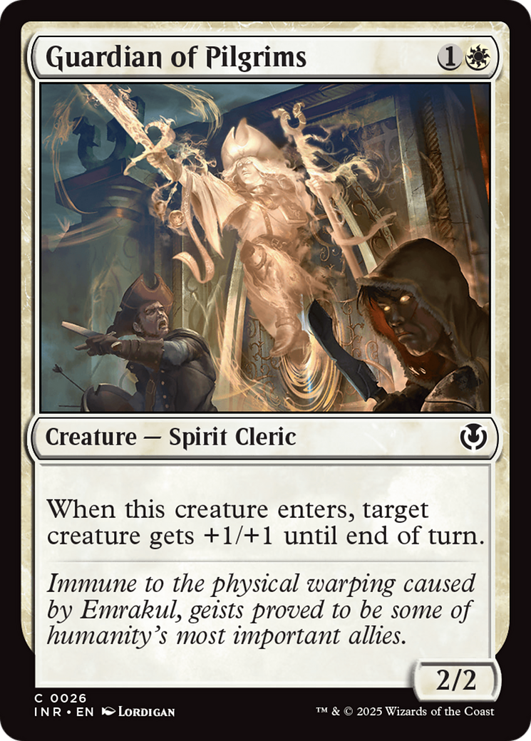 Guardian of Pilgrims [Innistrad Remastered] | Mega City Incorporated