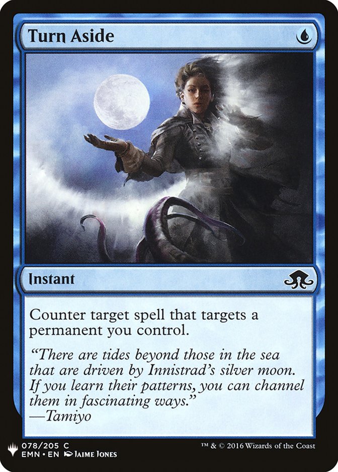 Turn Aside [Mystery Booster] | Mega City Incorporated