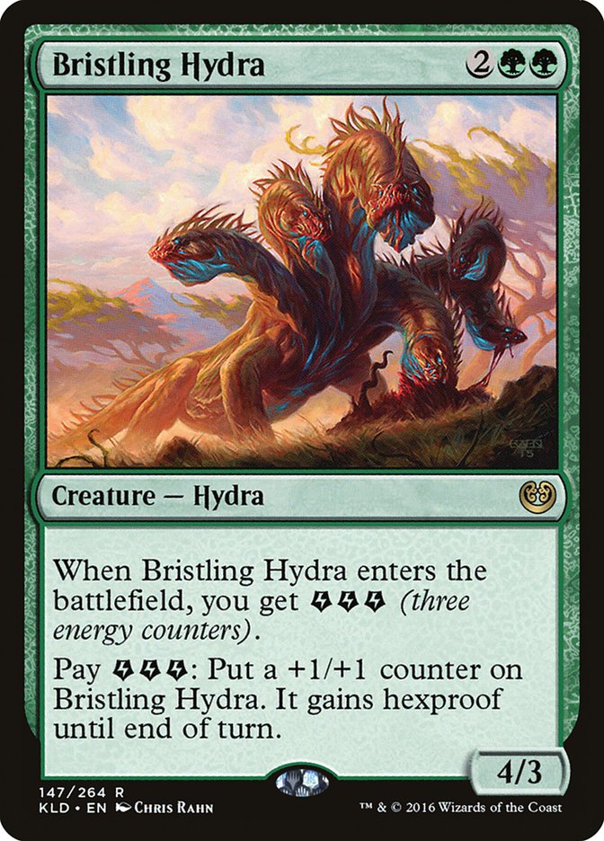 Bristling Hydra [Kaladesh] | Mega City Incorporated