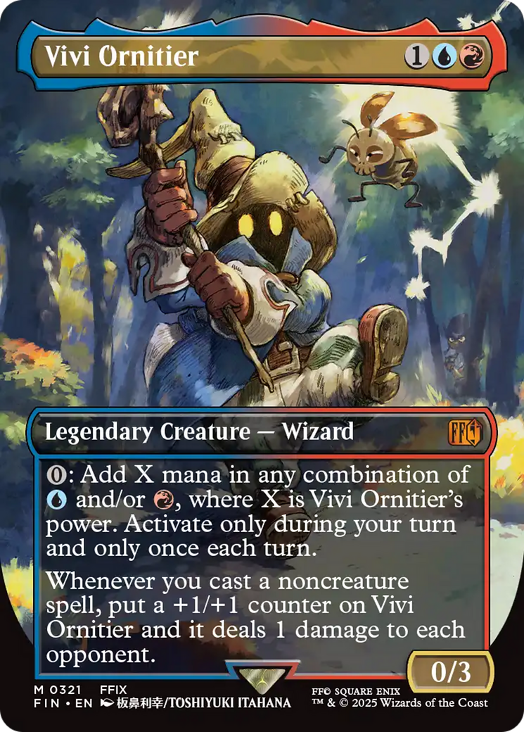 Vivi Ornitier (Borderless) [FINAL FANTASY] | Mega City Incorporated