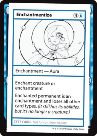 Enchantmentize (2021 Edition) [Mystery Booster Playtest Cards] | Mega City Incorporated