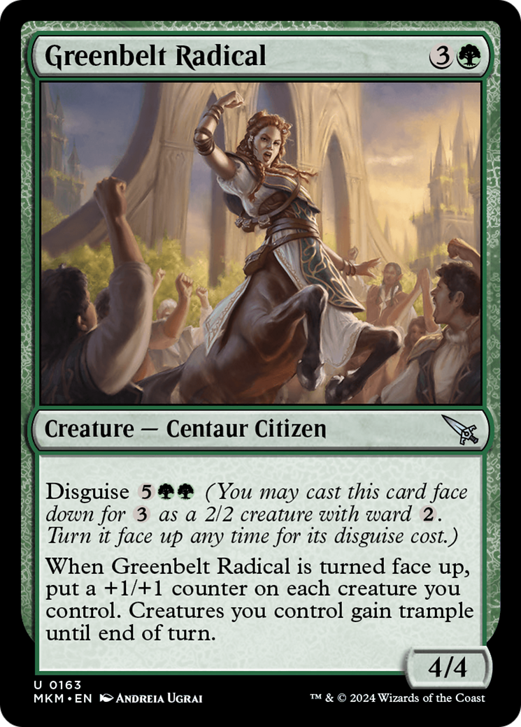 Greenbelt Radical [Murders at Karlov Manor] | Mega City Incorporated