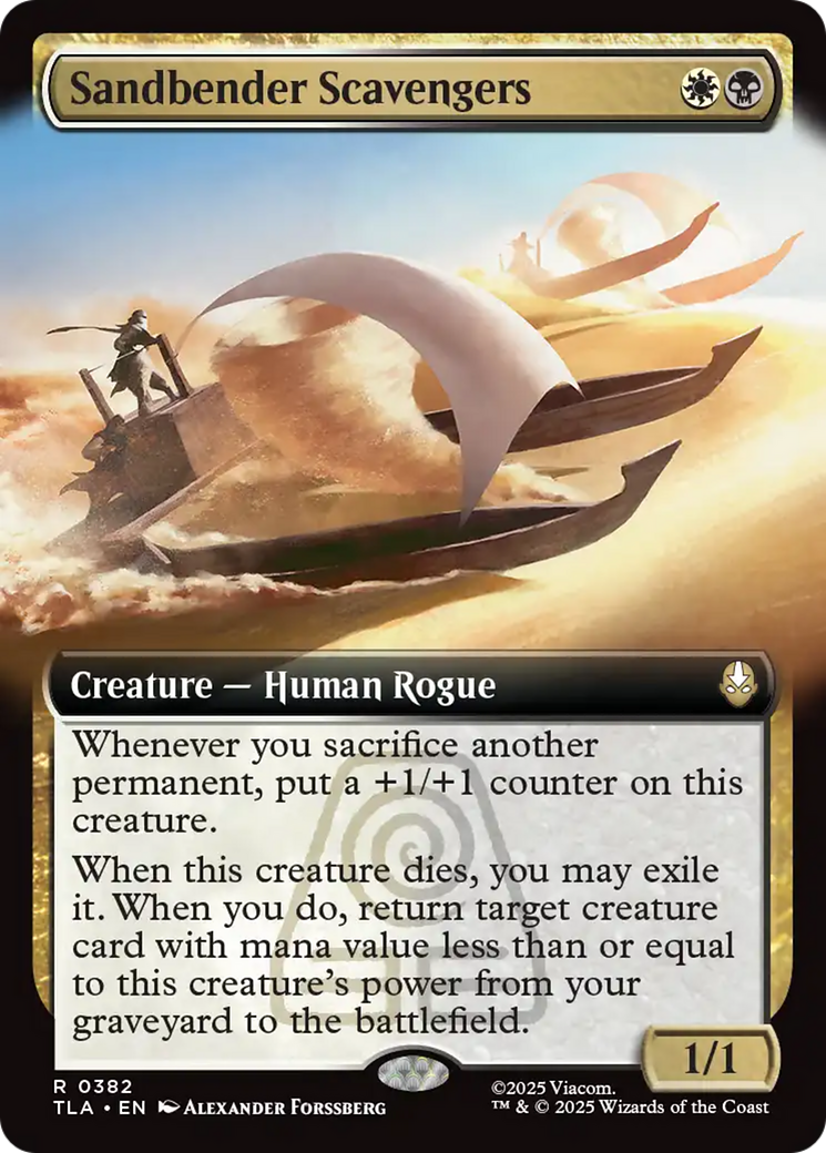 Sandbender Scavengers (Extended Art) [Avatar: The Last Airbender] | Mega City Incorporated