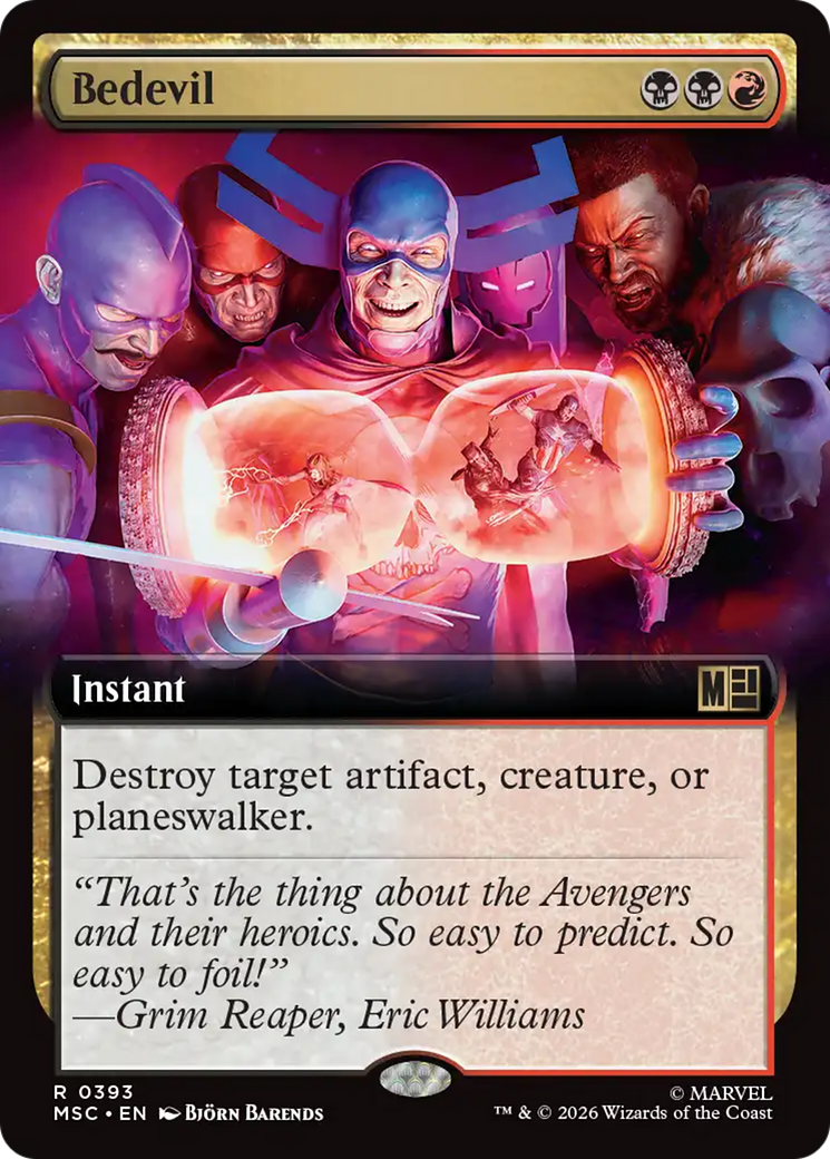 Bedevil (Extended Art) [Marvel Super Heroes Commander] | Mega City Incorporated