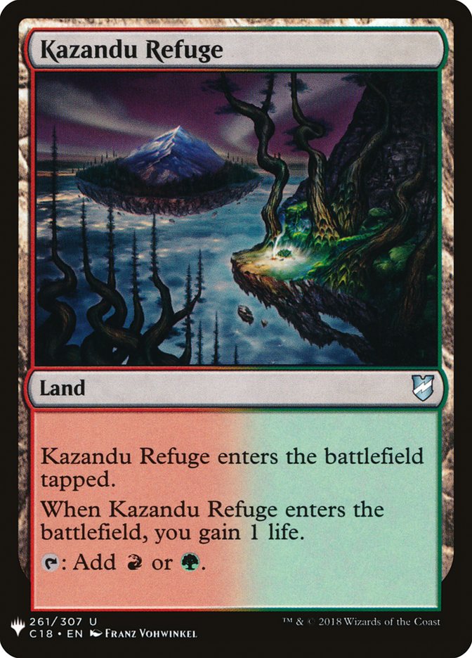 Kazandu Refuge [Mystery Booster] | Mega City Incorporated