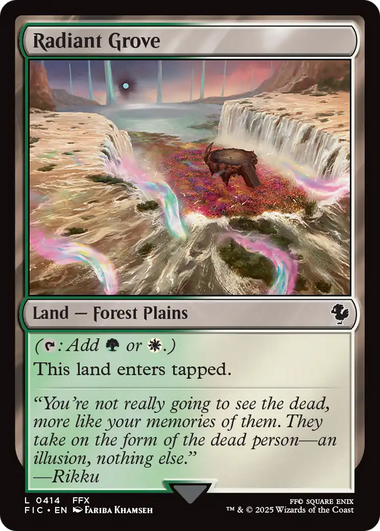 Radiant Grove [FINAL FANTASY Commander] | Mega City Incorporated