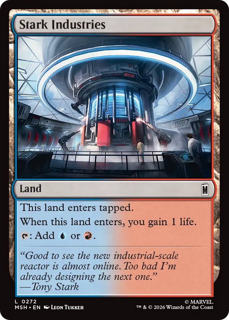 Stark Industries [Marvel Super Heroes] | Mega City Incorporated