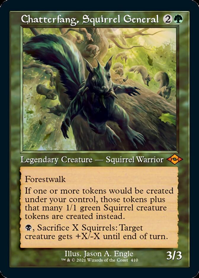 Chatterfang, Squirrel General (Retro) [Modern Horizons 2] | Mega City Incorporated