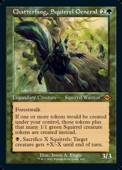 Chatterfang, Squirrel General (Retro Foil Etched) [Modern Horizons 2] | Mega City Incorporated