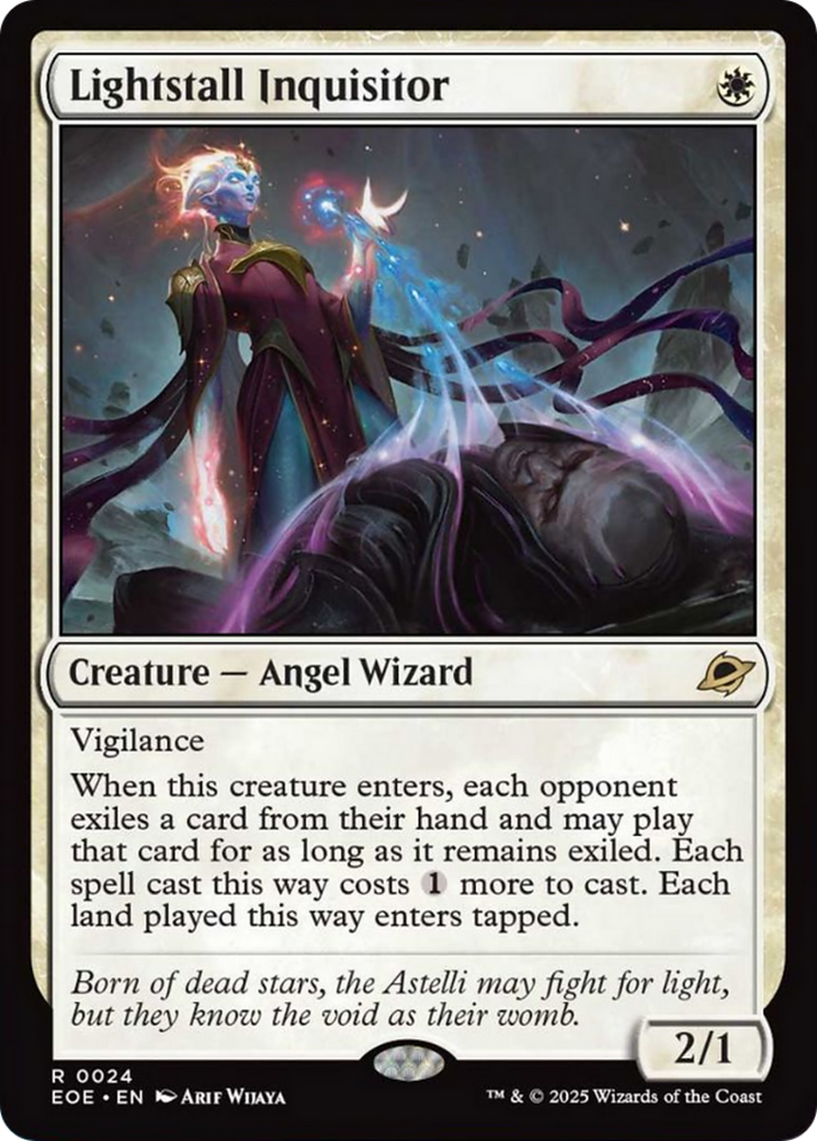 Lightstall Inquisitor [Edge of Eternities] | Mega City Incorporated