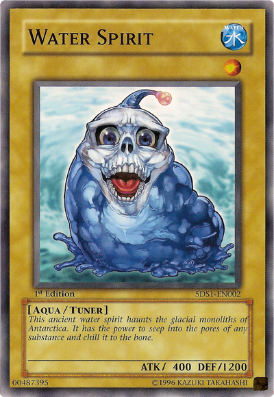 Water Spirit [5DS1-EN002] Common | Mega City Incorporated