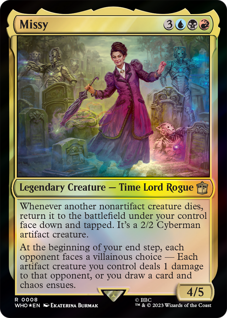 Missy [Doctor Who] | Mega City Incorporated